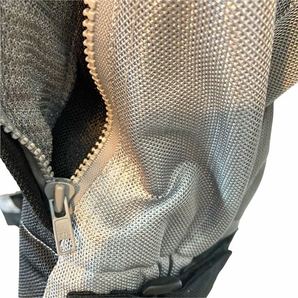 First Gear Armor Moto Jacket Women’s Gray Black Long Sleeve Mesh Full Zip M - 3X - Picture 5 of 16